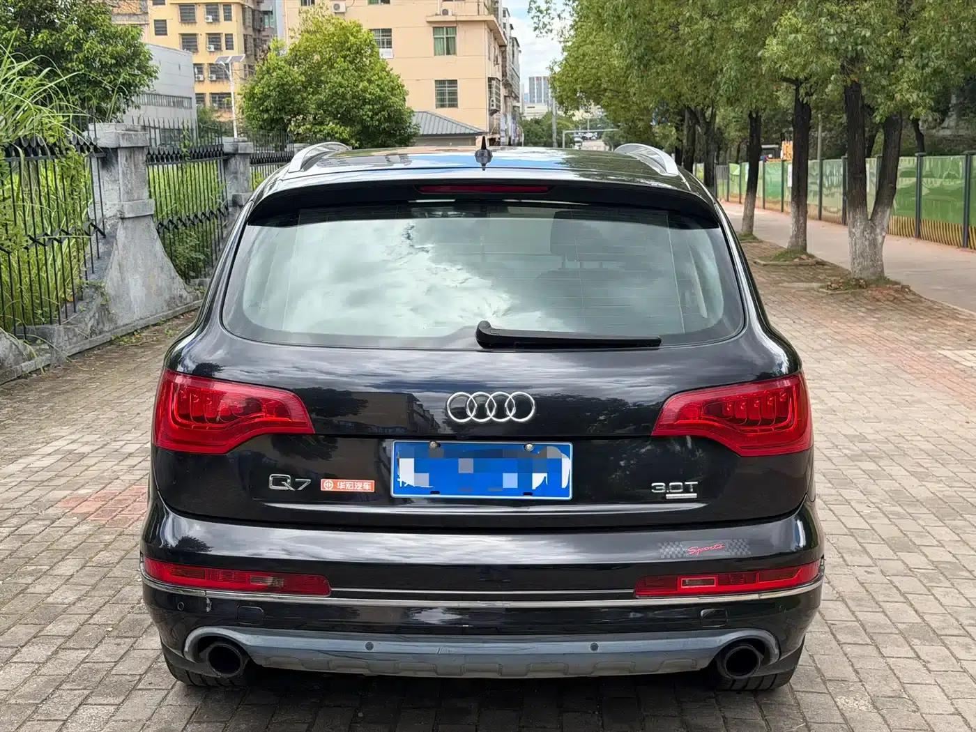 Audi Q7 2011 3.0 TFSI Technology Edition 200kW — миниатюра 5