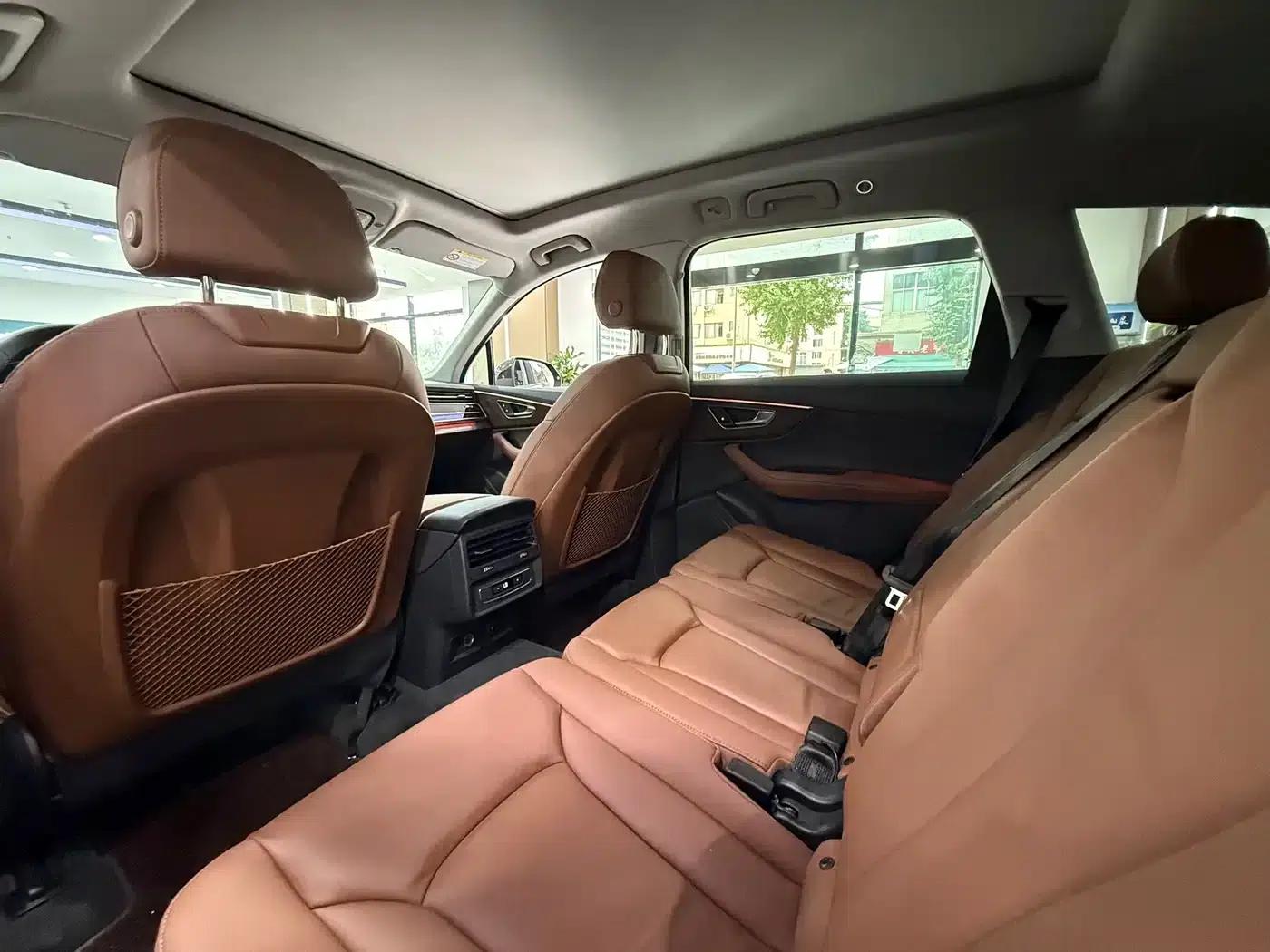 Audi Q7 2024 45 TFSI quattro S line Black Knight Edition — миниатюра 8