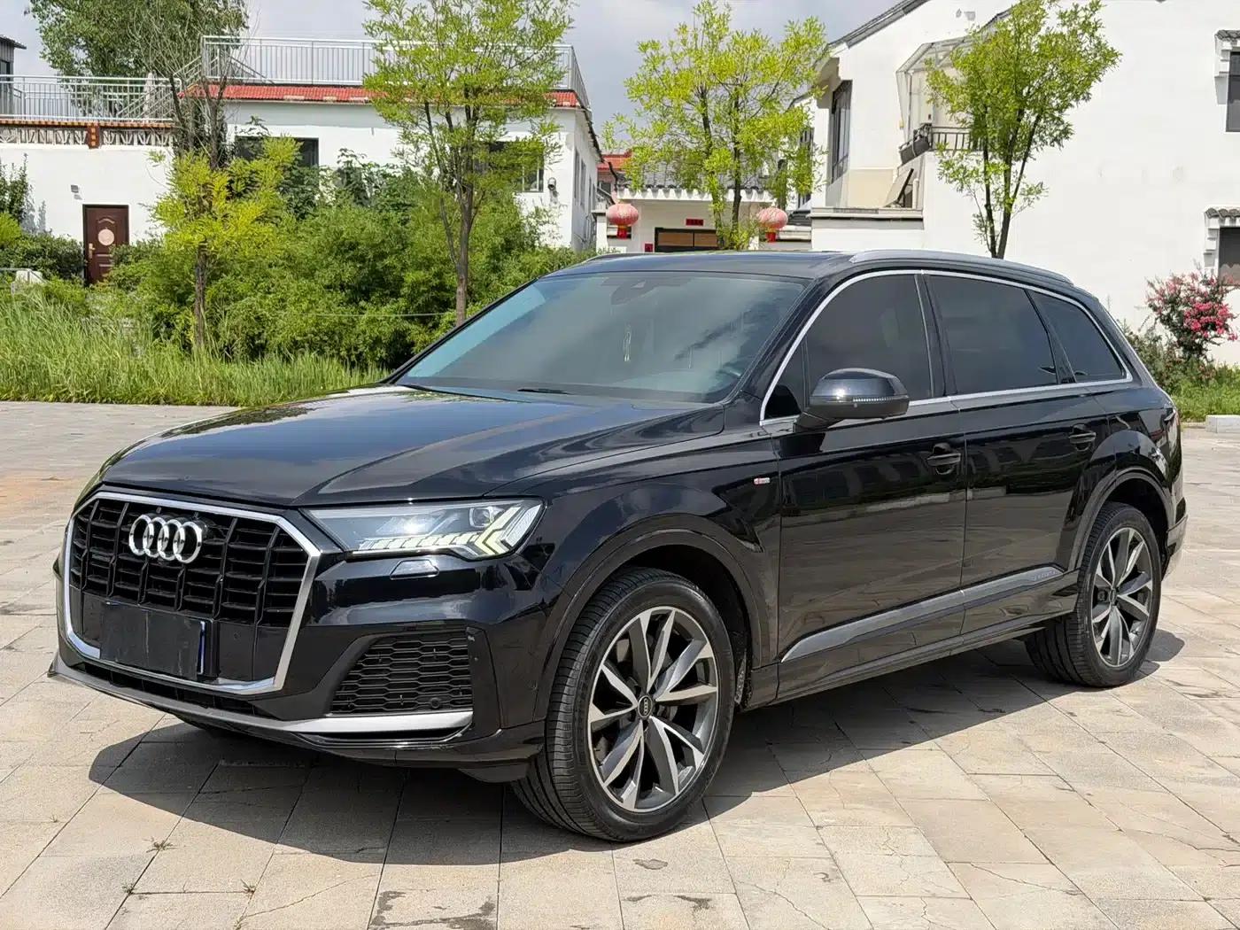 Audi Q7 2021 55 TFSI quattro S line Sport — миниатюра 1