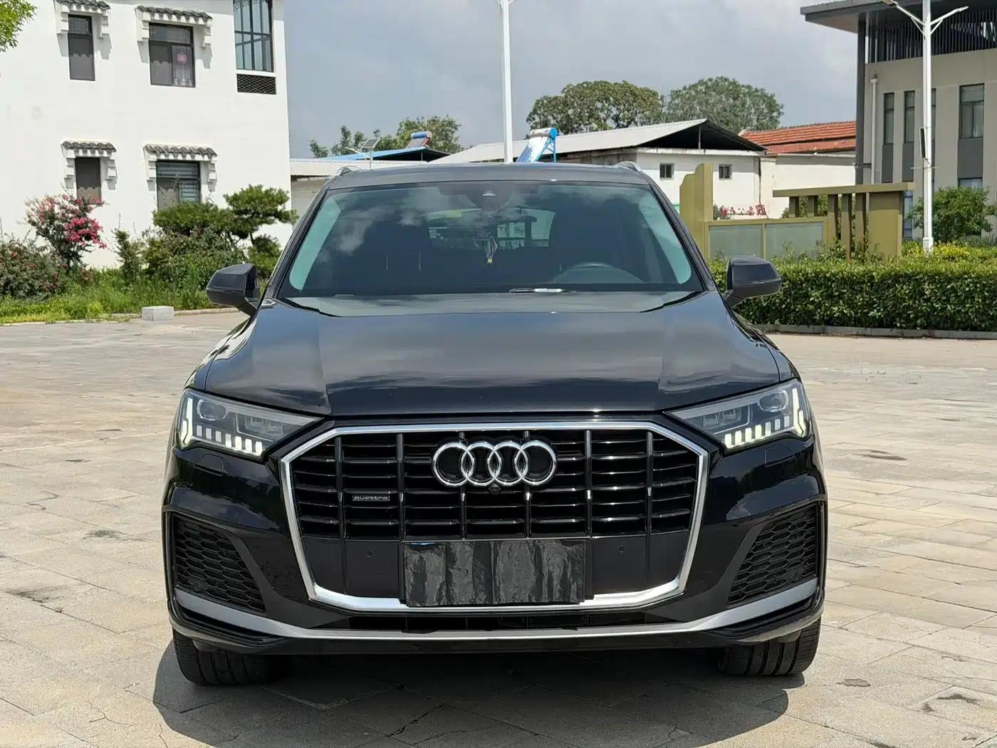 Audi Q7 2021 55 TFSI quattro S line Sport — миниатюра 2