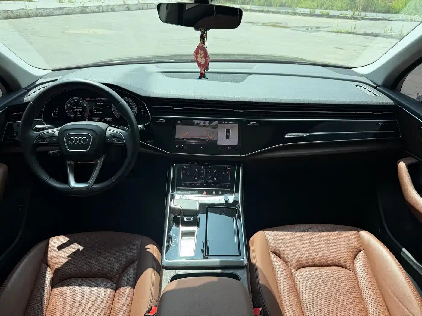 Audi Q7 2021 55 TFSI quattro S line Sport — миниатюра 14