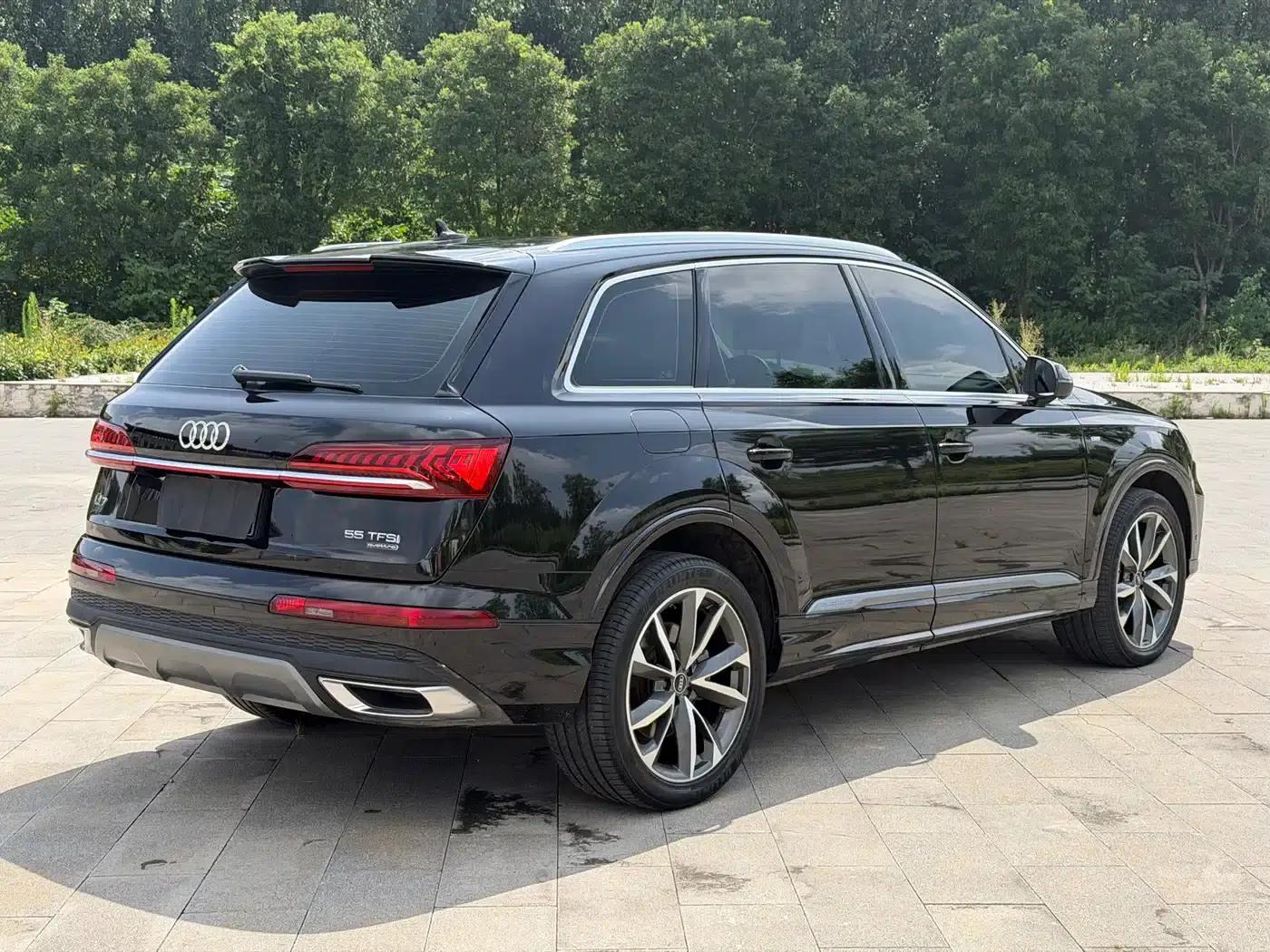 Audi Q7 2021 55 TFSI quattro S line Sport — миниатюра 5