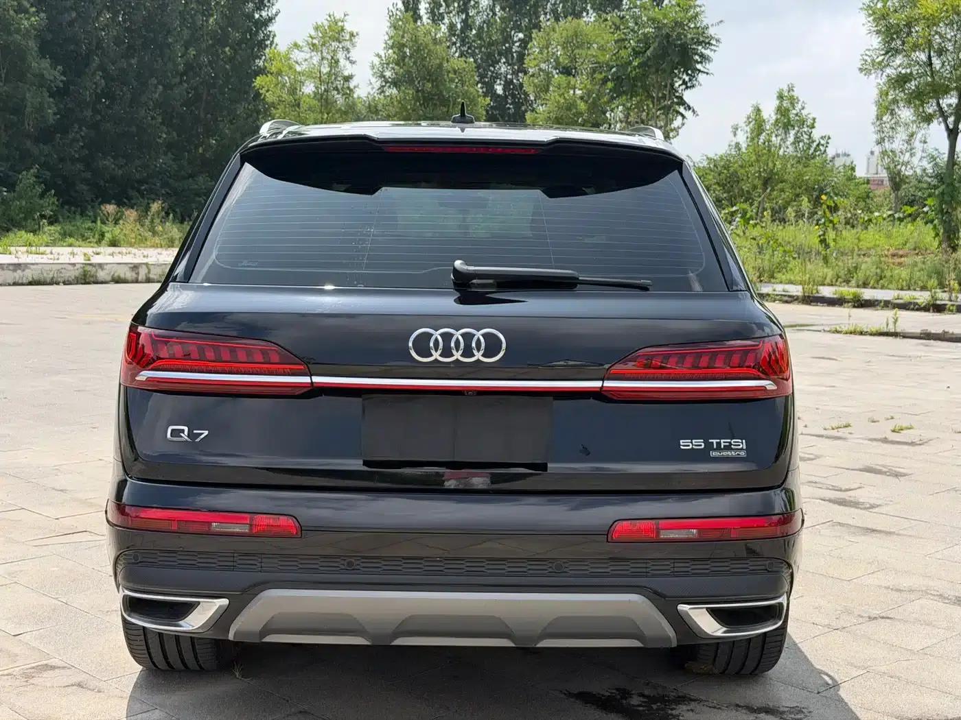 Audi Q7 2021 55 TFSI quattro S line Sport — миниатюра 6