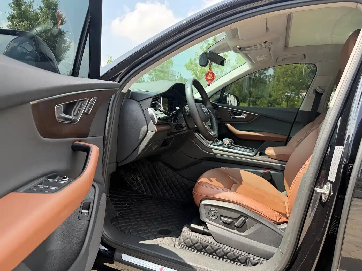 Audi Q7 2021 55 TFSI quattro S line Sport — миниатюра 8