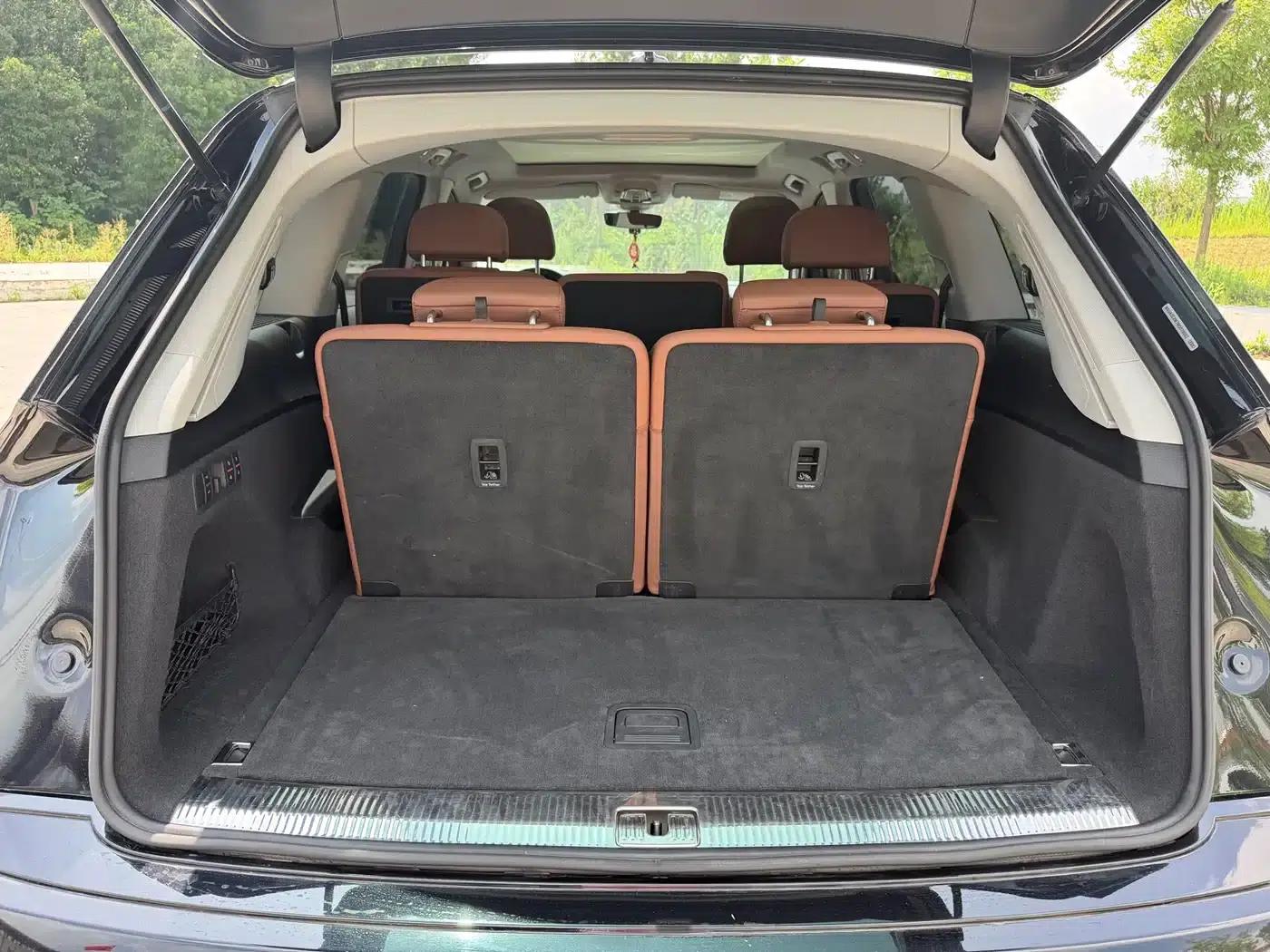 Audi Q7 2021 55 TFSI quattro S line Sport — миниатюра 10