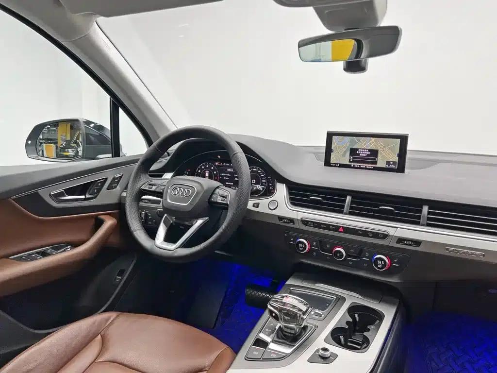 Audi Q7 2019 45 TFSI Comfort — миниатюра 25