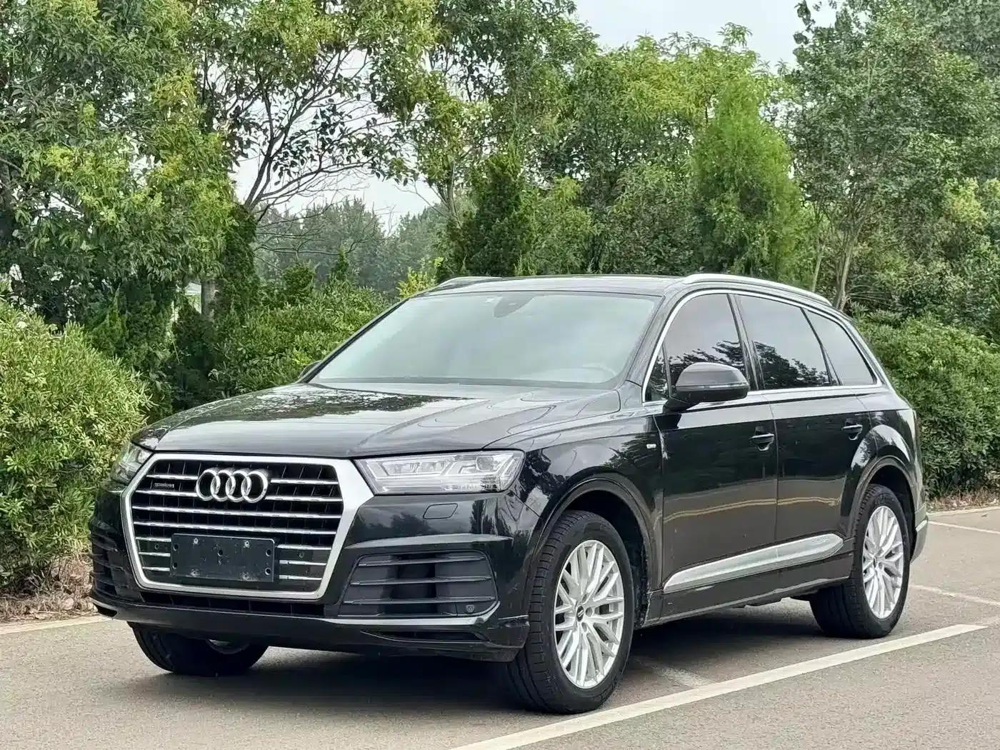 Audi Q7 2018 45 TFSI S line Sport — миниатюра 1