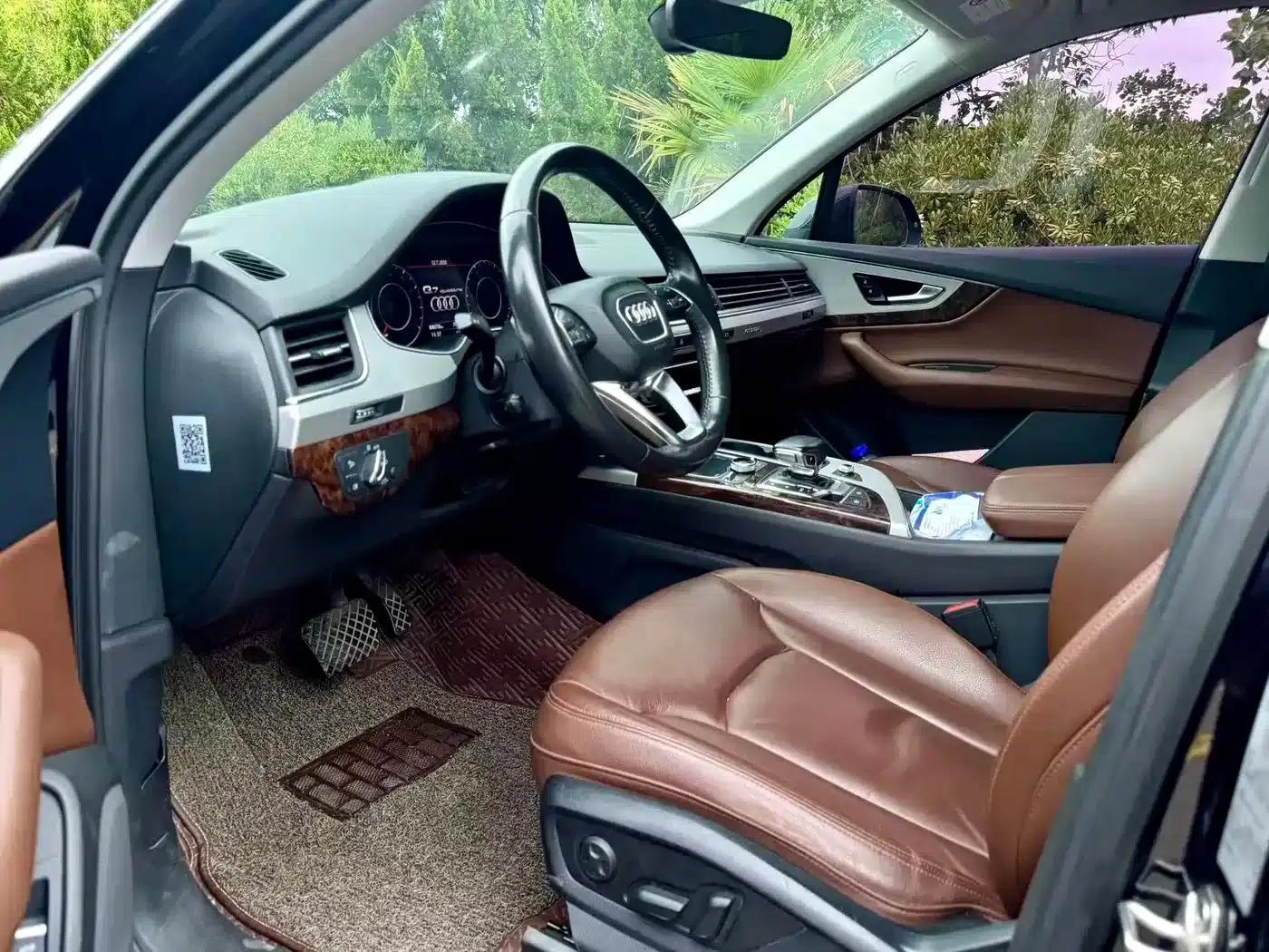 Audi Q7 2018 45 TFSI S line Sport — миниатюра 6