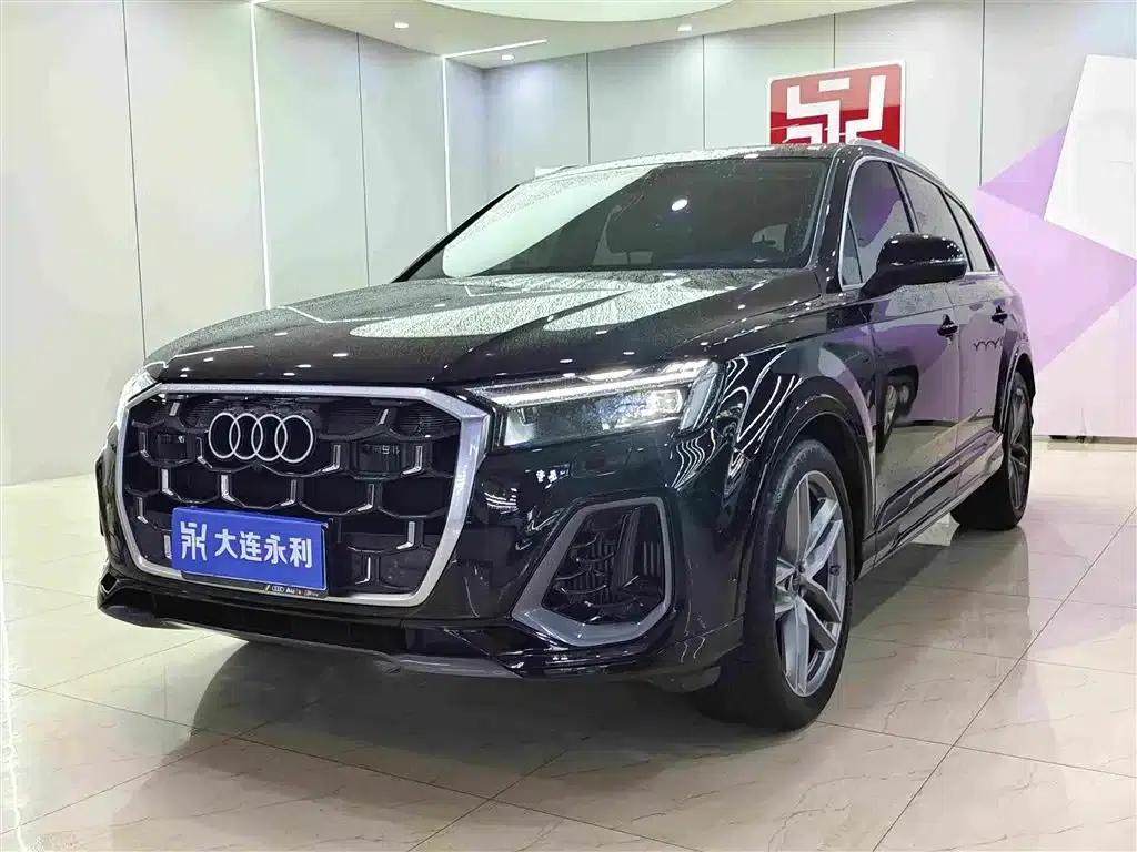 Audi Q7 2024 55 TFSI quattro S line Sport — миниатюра 1