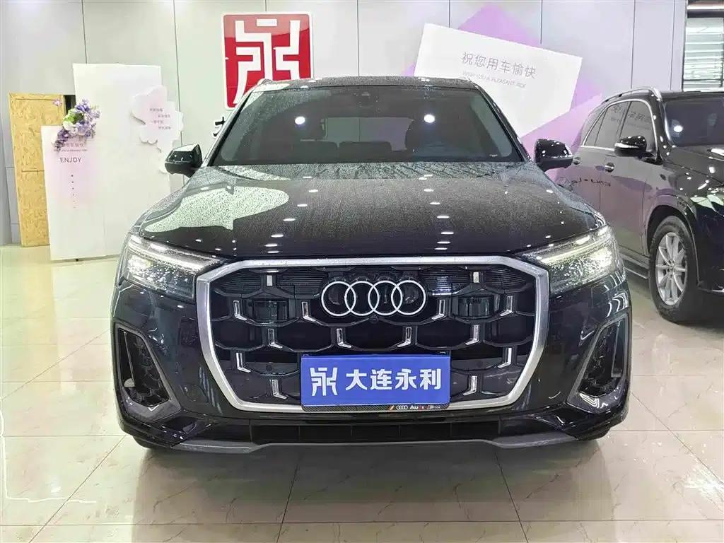 Audi Q7 2024 55 TFSI quattro S line Sport — миниатюра 2