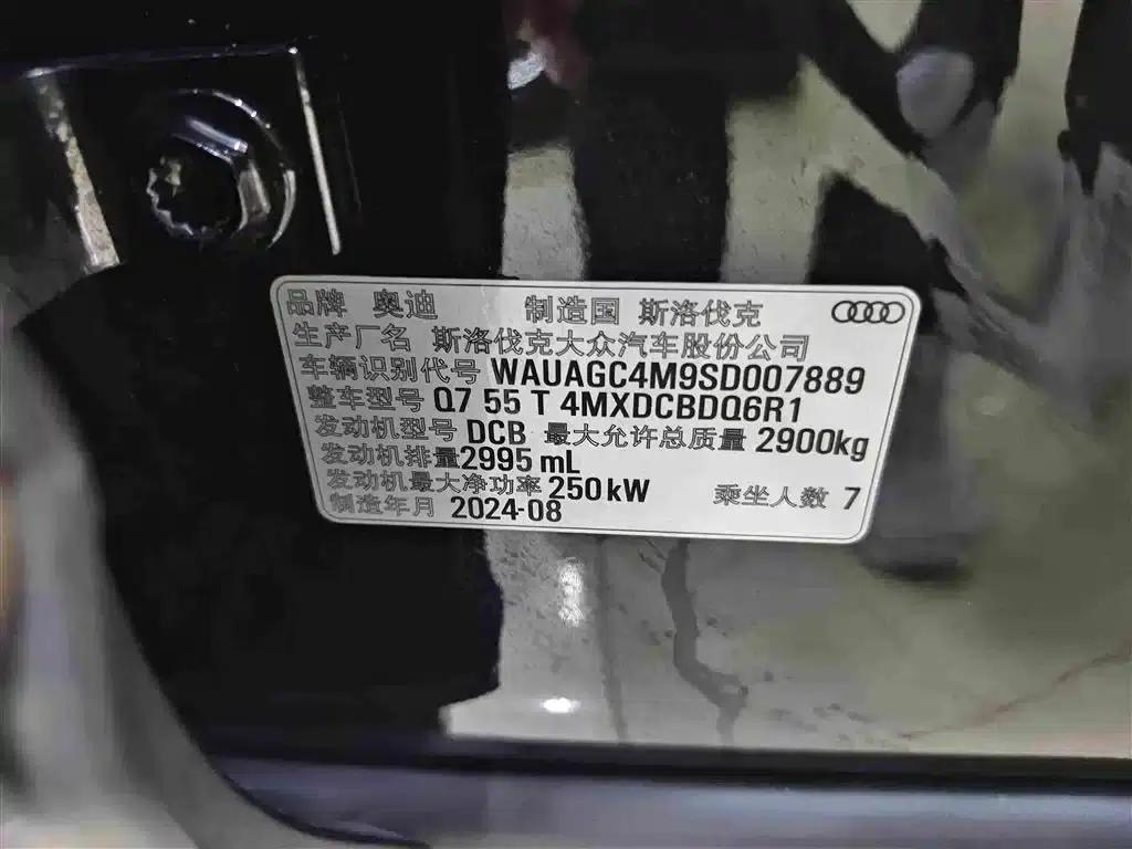 Audi Q7 2024 55 TFSI quattro S line Sport — миниатюра 17