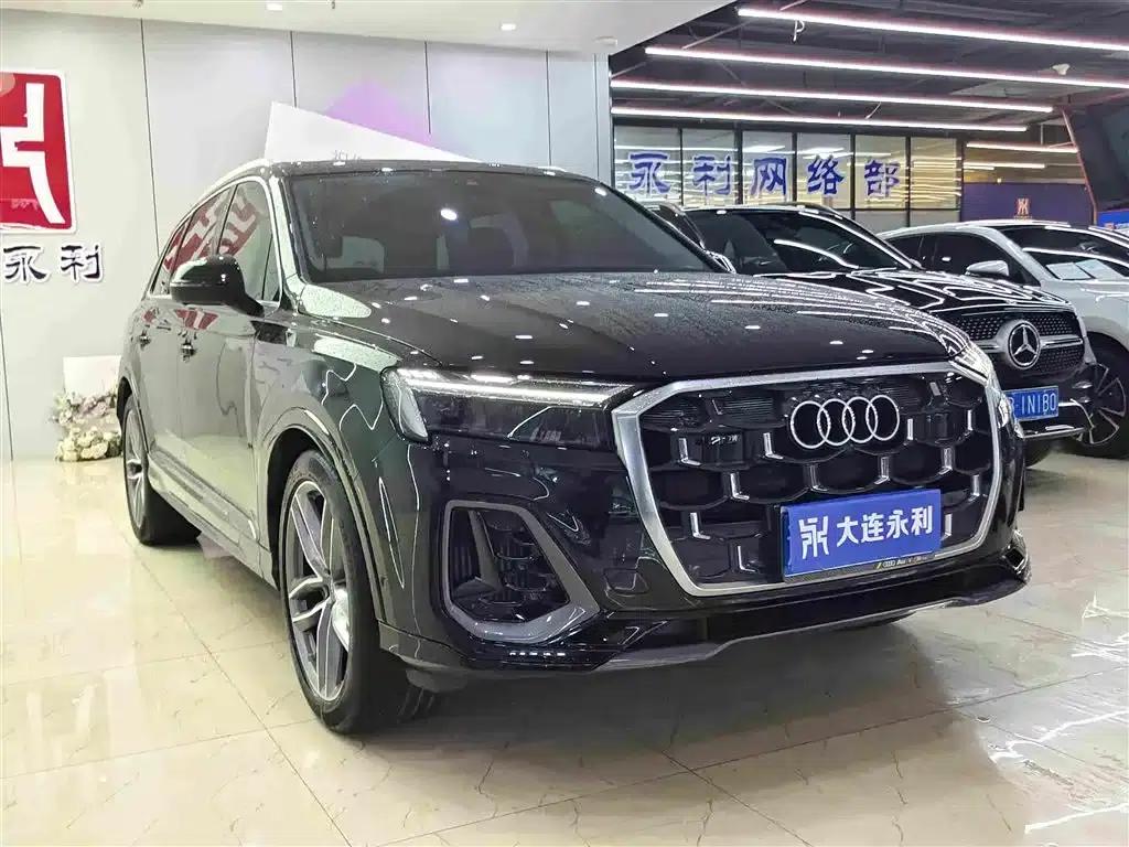 Audi Q7 2024 55 TFSI quattro S line Sport — миниатюра 3