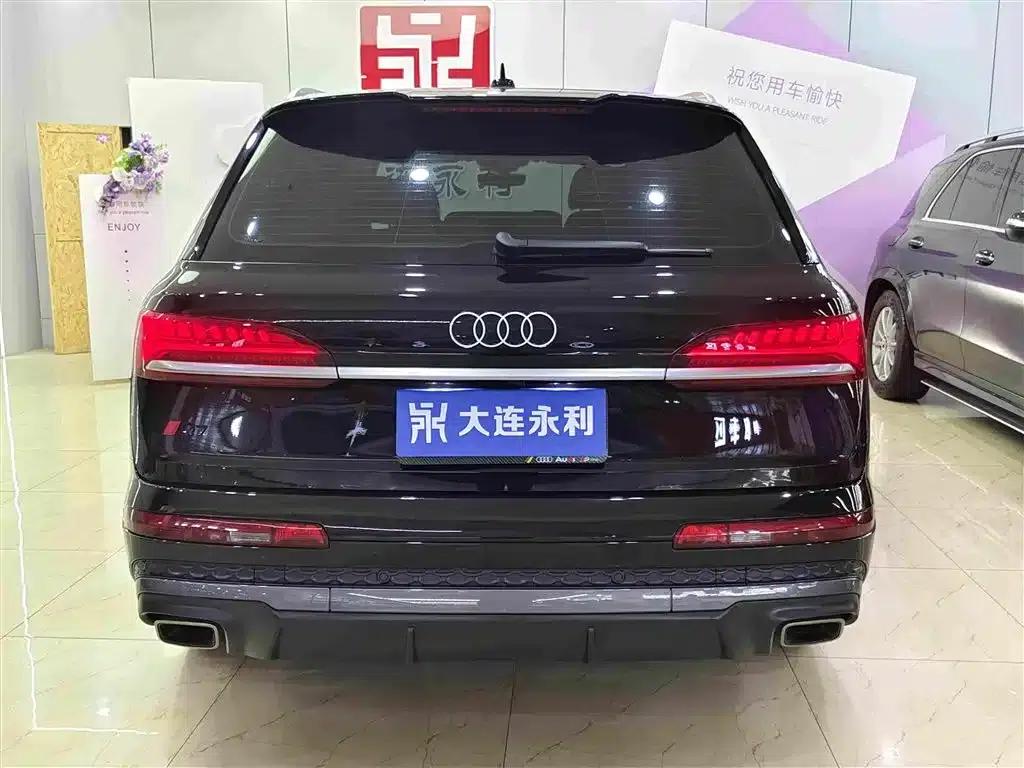 Audi Q7 2024 55 TFSI quattro S line Sport — миниатюра 5