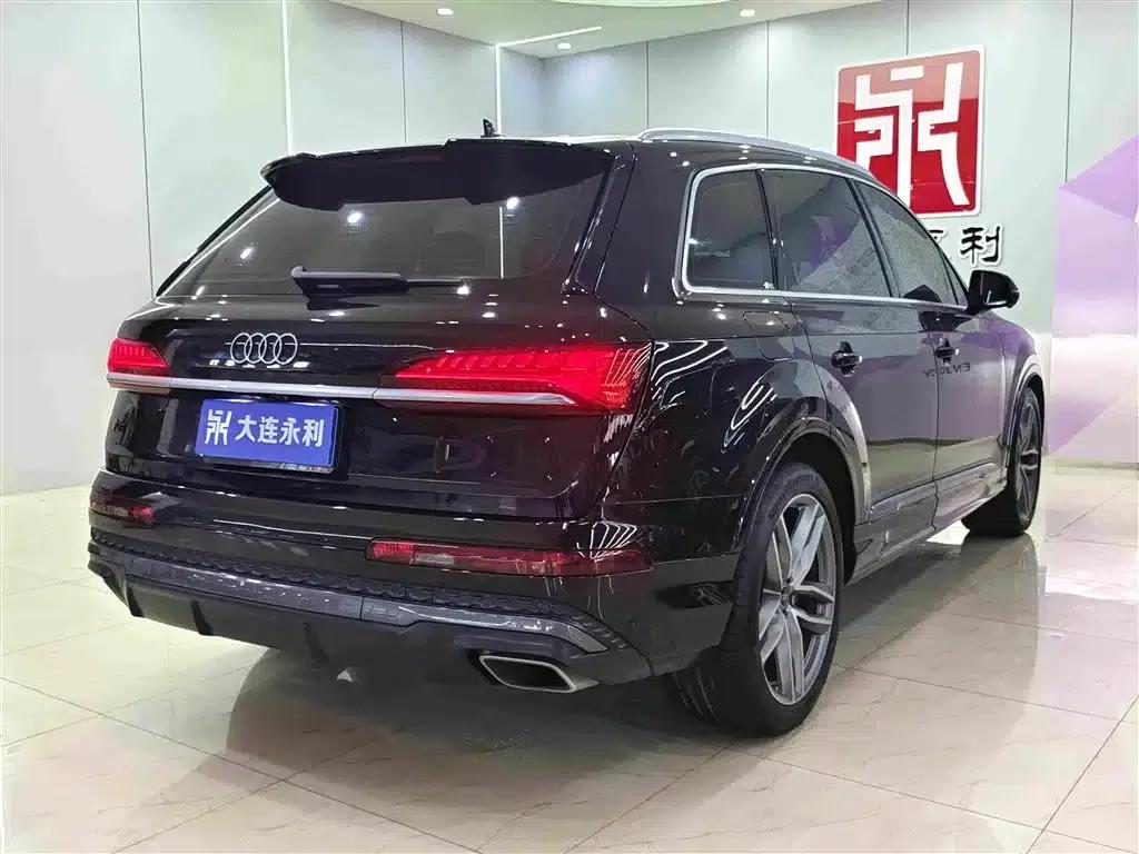 Audi Q7 2024 55 TFSI quattro S line Sport — миниатюра 6