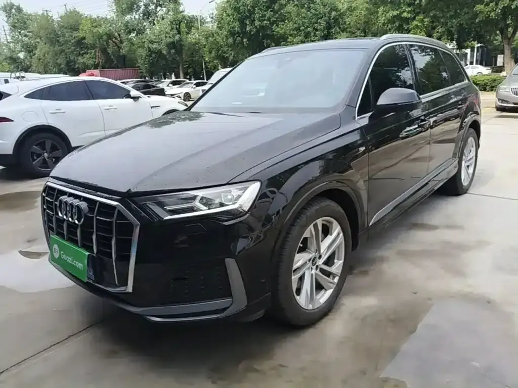 Audi Q7 2023 45 TFSI quattro S line Sport — миниатюра 2