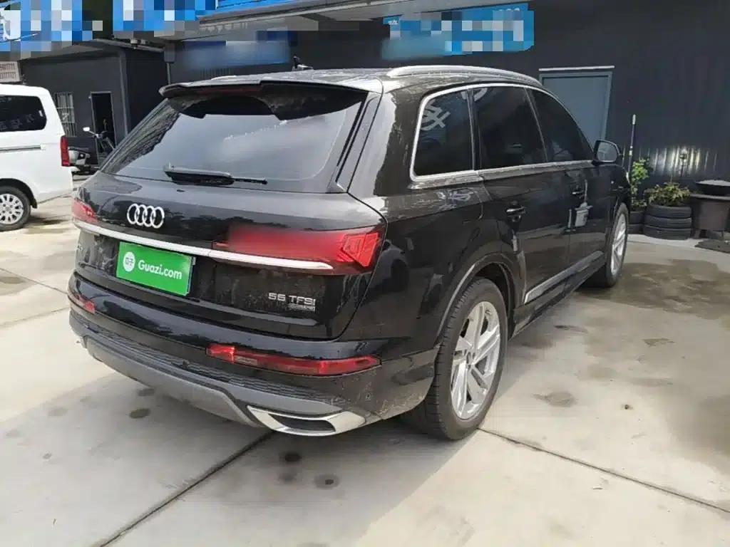 Audi Q7 2023 45 TFSI quattro S line Sport — миниатюра 7