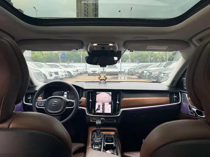 Volvo S90 2020 T5 Inscription Luxury Edition — миниатюра 7
