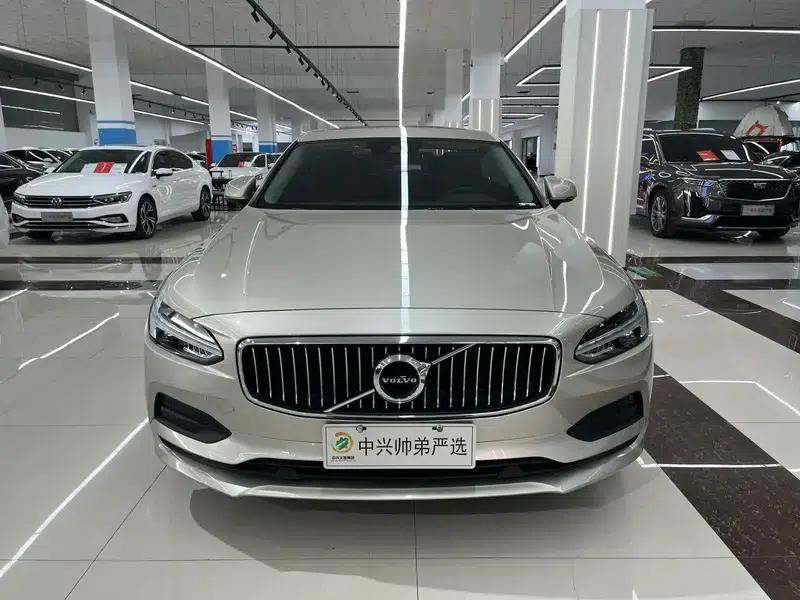2017 Volvo S90 T5 Smart Edition — миниатюра 2