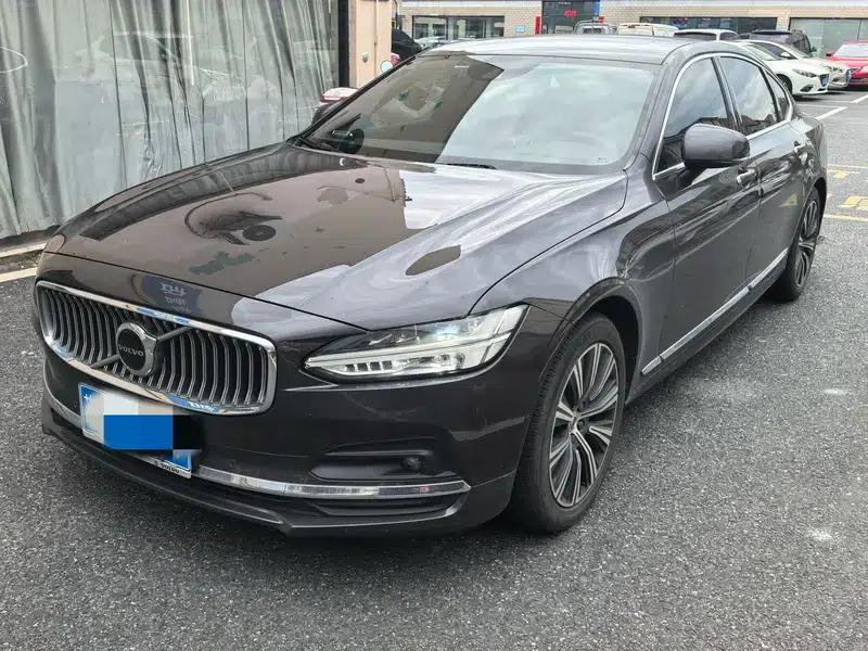 2021 Volvo S90 B5 Inscription Luxury Edition — миниатюра 1