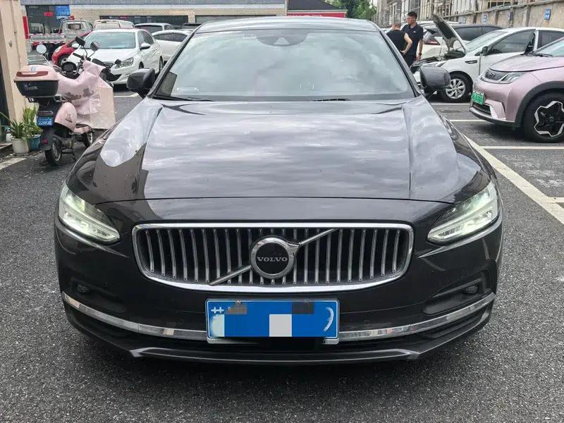 2021 Volvo S90 B5 Inscription Luxury Edition — миниатюра 2
