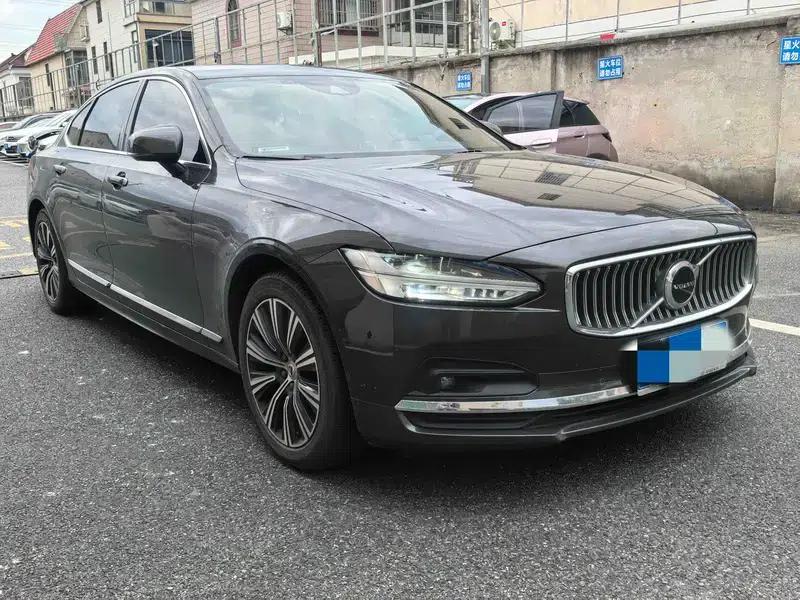2021 Volvo S90 B5 Inscription Luxury Edition — миниатюра 3