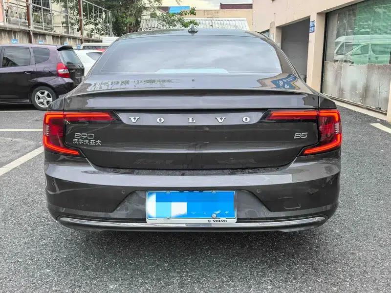 2021 Volvo S90 B5 Inscription Luxury Edition — миниатюра 5
