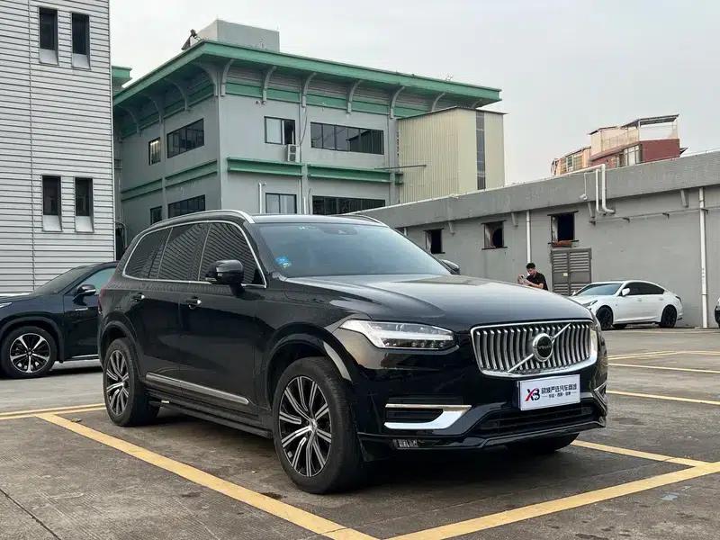 2021 Volvo XC90 B5 Smart Luxury Edition 5-seater — миниатюра 3