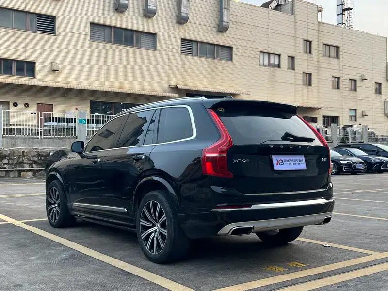 2021 Volvo XC90 B5 Smart Luxury Edition 5-seater — миниатюра 4