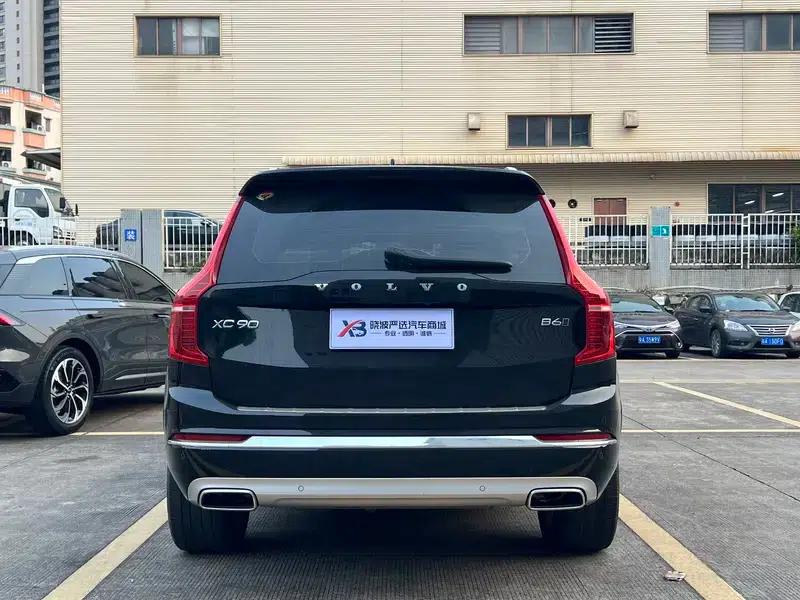 2021 Volvo XC90 B5 Smart Luxury Edition 5-seater — миниатюра 5