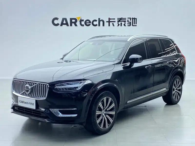 2021 Volvo XC90 B6 Inscription Luxury Edition 7-seater — миниатюра 1