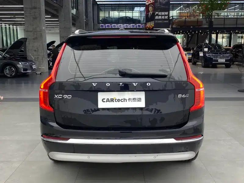 2021 Volvo XC90 B6 Inscription Luxury Edition 7-seater — миниатюра 3