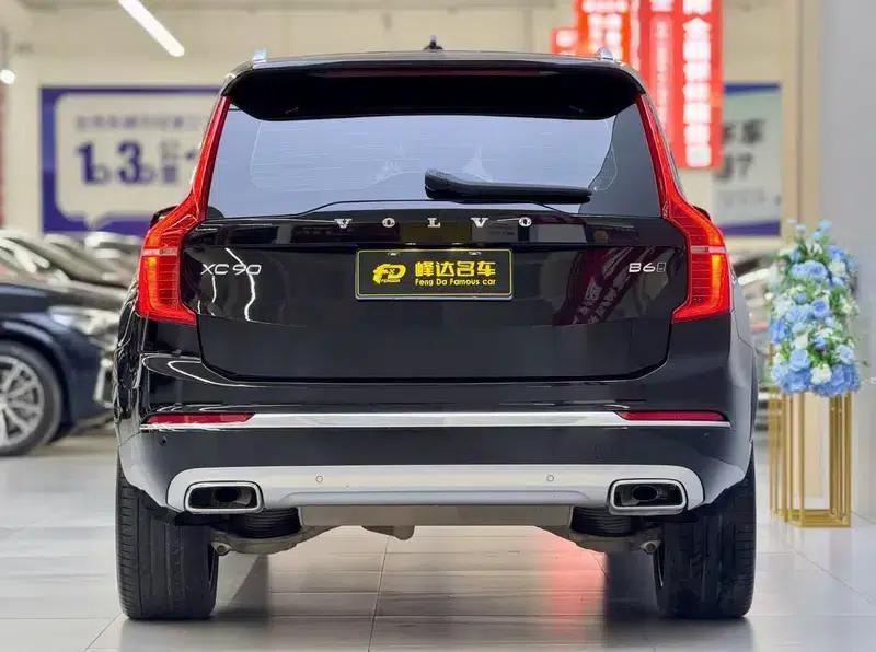 2021 Volvo XC90 B6 Inscription Luxury Edition 7-seater — миниатюра 4