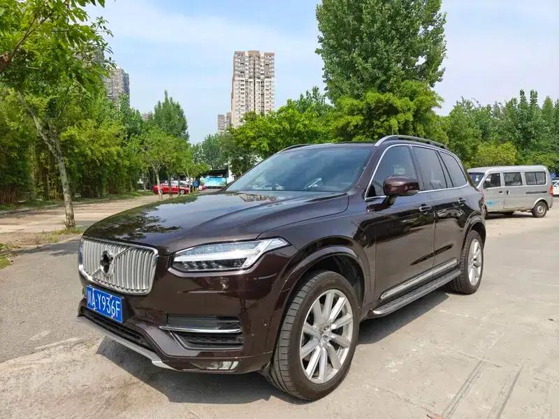 2018 Volvo XC90 T6 Smart Edition 7-seater — миниатюра 1