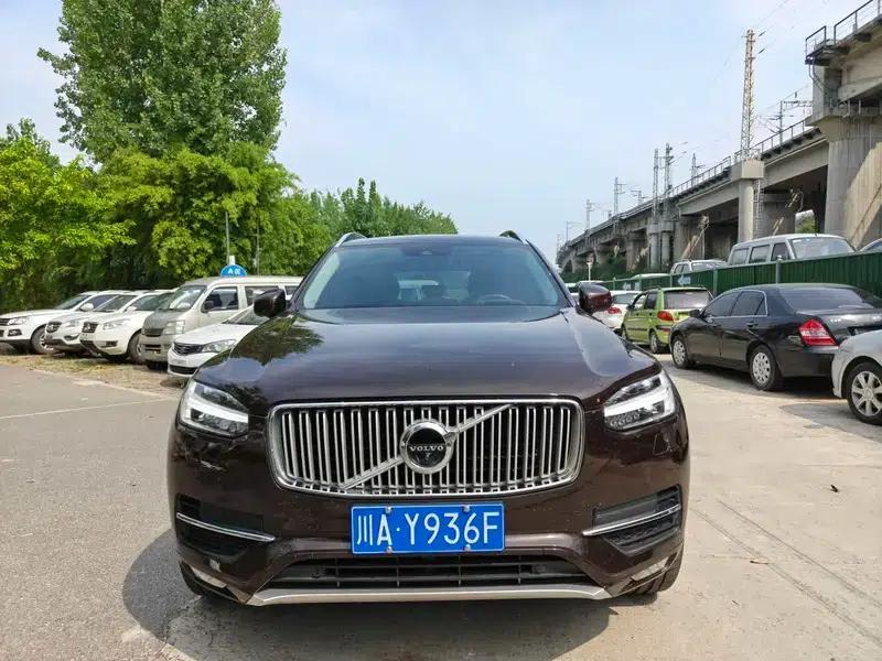 2018 Volvo XC90 T6 Smart Edition 7-seater — миниатюра 2