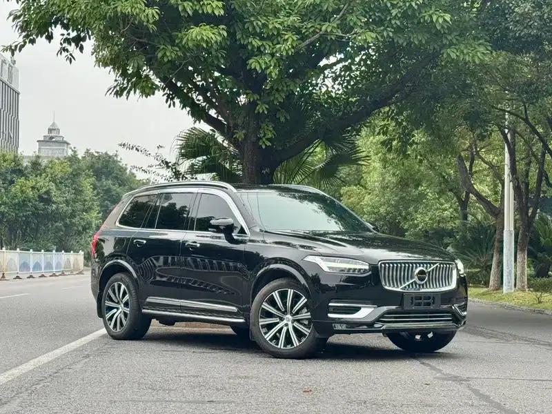 2021 Volvo XC90 B5 Smart Luxury Edition 7-seater — миниатюра 3