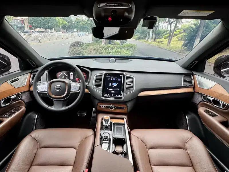 2021 Volvo XC90 B5 Smart Luxury Edition 7-seater — миниатюра 7
