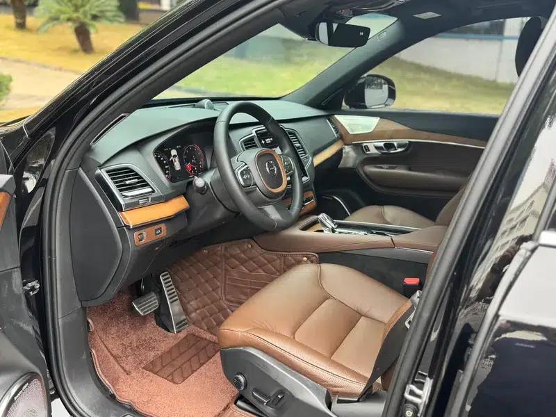 2021 Volvo XC90 B5 Smart Luxury Edition 7-seater — миниатюра 8