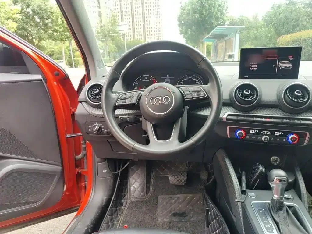 Audi Q2L 2021 35 TFSI Fashion Dynamic Edition — миниатюра 11