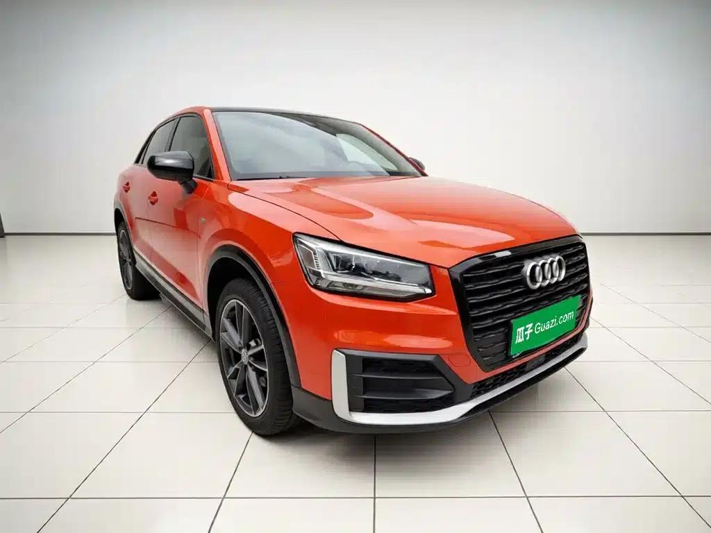 Audi Q2L 2021 35 TFSI Fashion Dynamic Edition — миниатюра 3