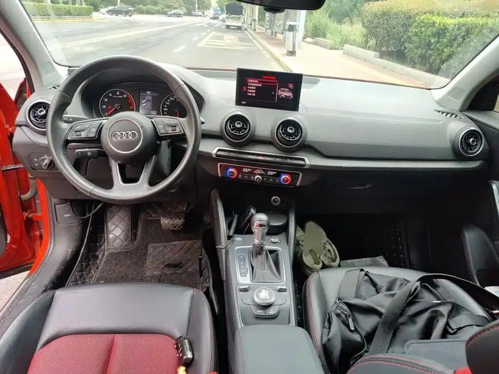 Audi Q2L 2021 35 TFSI Fashion Dynamic Edition — миниатюра 10