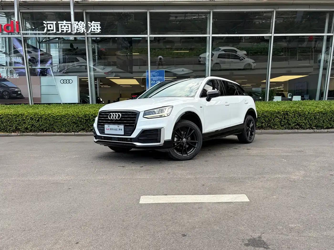 Audi Q2L 2018 35 TFSI Fashion Dynamic Edition (China VI Emission Standard) — миниатюра 1