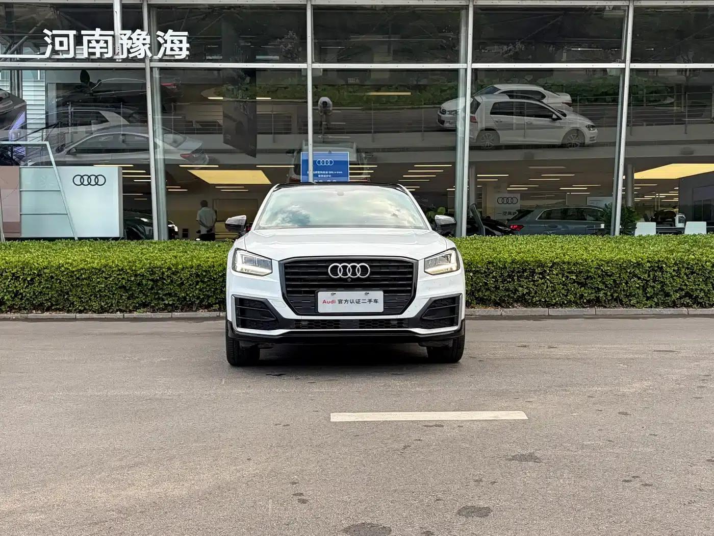 Audi Q2L 2018 35 TFSI Fashion Dynamic Edition (China VI Emission Standard) — миниатюра 2