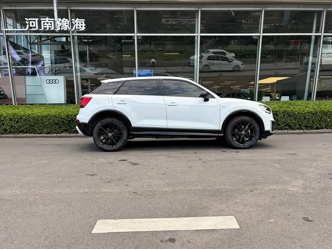 Audi Q2L 2018 35 TFSI Fashion Dynamic Edition (China VI Emission Standard) — миниатюра 3