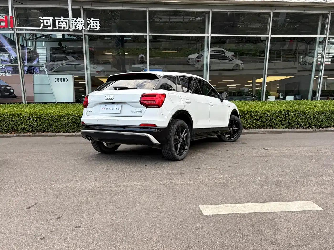Audi Q2L 2018 35 TFSI Fashion Dynamic Edition (China VI Emission Standard) — миниатюра 5