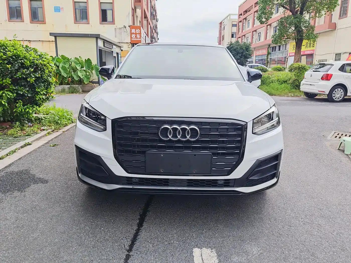 Audi Q2L 2018 35 TFSI Fashion Dynamic Edition (China VI Emission Standard) — миниатюра 2