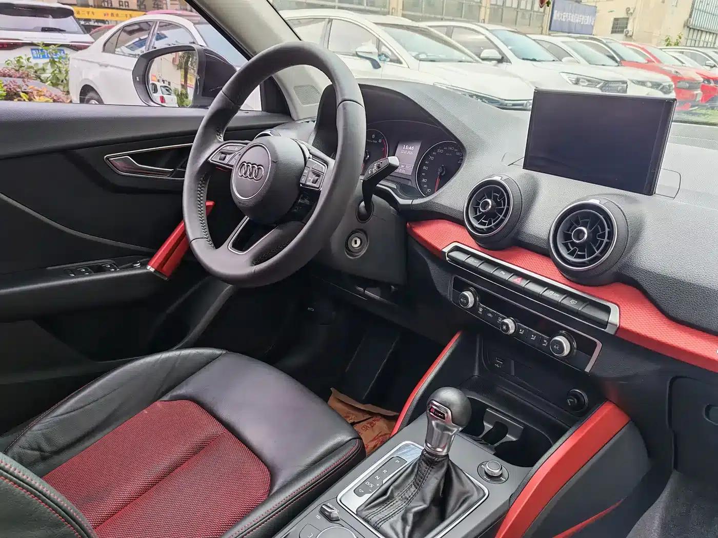 Audi Q2L 2018 35 TFSI Fashion Dynamic Edition (China VI Emission Standard) — миниатюра 16