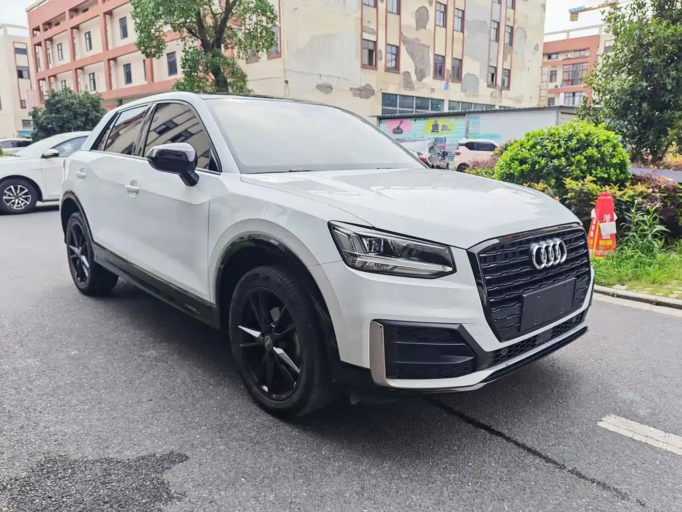 Audi Q2L 2018 35 TFSI Fashion Dynamic Edition (China VI Emission Standard) — миниатюра 3