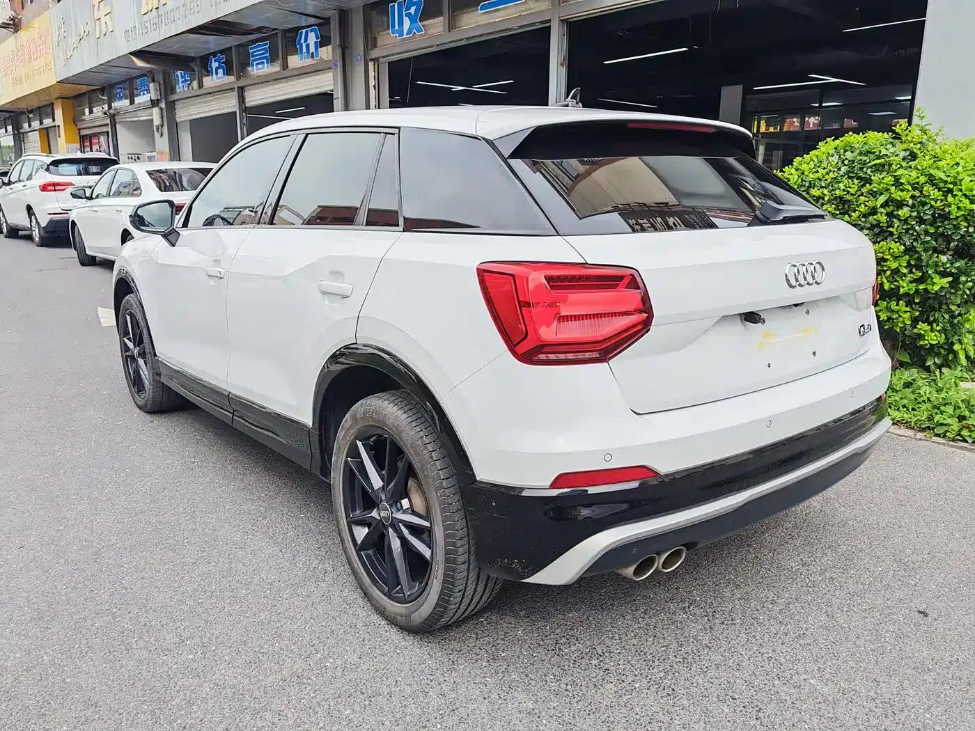 Audi Q2L 2018 35 TFSI Fashion Dynamic Edition (China VI Emission Standard) — миниатюра 4