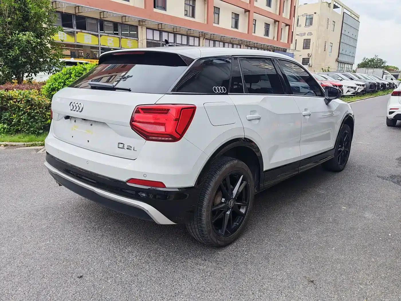 Audi Q2L 2018 35 TFSI Fashion Dynamic Edition (China VI Emission Standard) — миниатюра 5