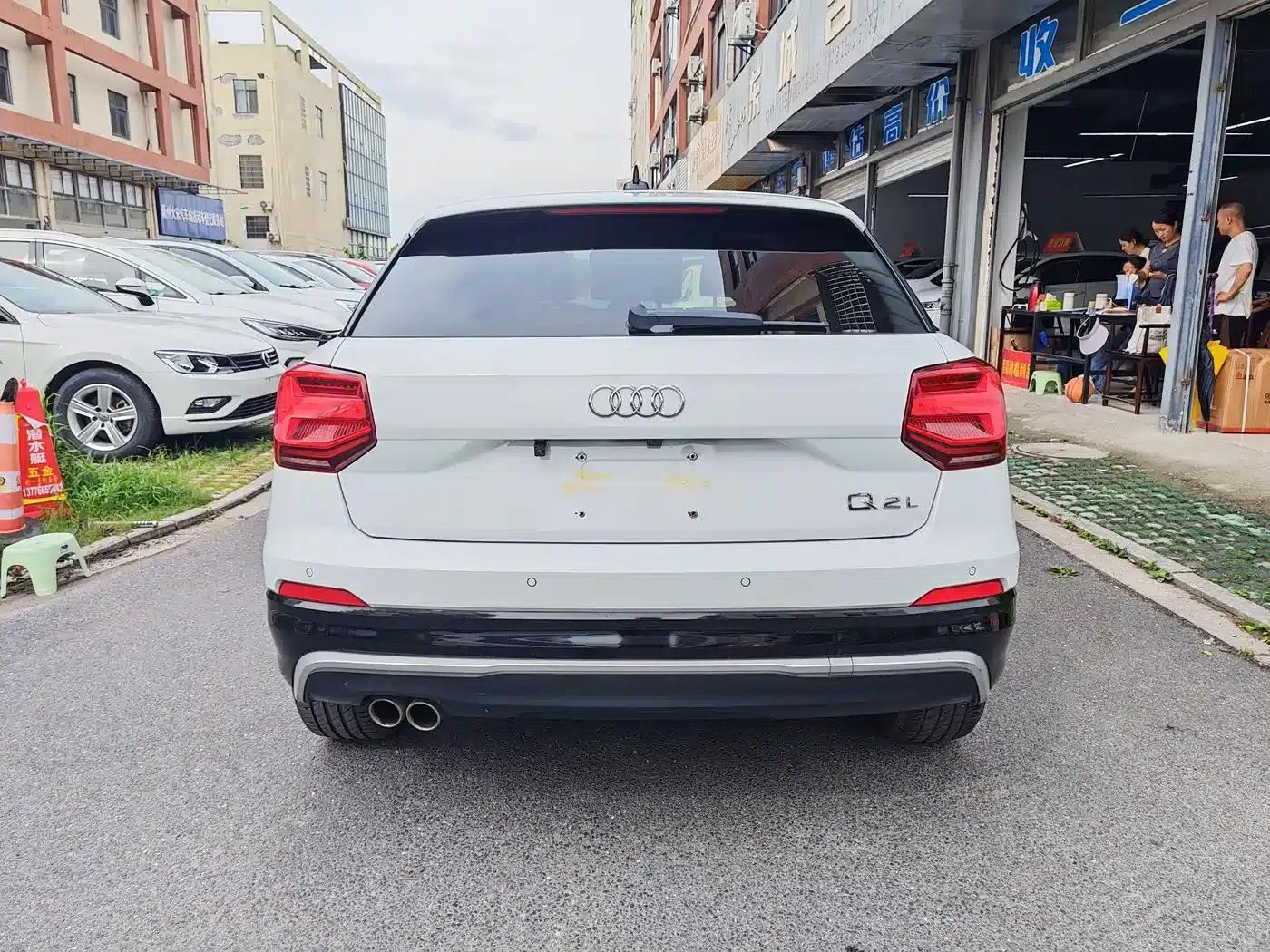 Audi Q2L 2018 35 TFSI Fashion Dynamic Edition (China VI Emission Standard) — миниатюра 6